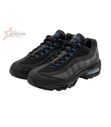 Nike Air Max 95 "Black-Royal Blue"