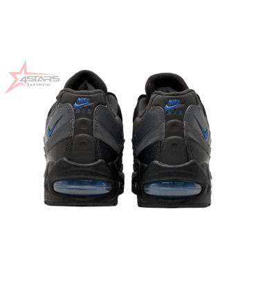 Nike Air Max 95 "Black-Royal Blue"