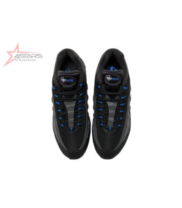 Nike Air Max 95 "Black-Royal Blue"