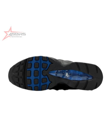 Nike Air Max 95 "Black-Royal Blue"