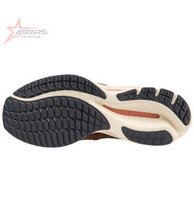 Mizuno Wave Rider Beta 'Chicory Coffee' Leather Sneakers.