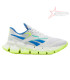 Reebok FloatZig 1 Running Shoes White/Blue/Green
