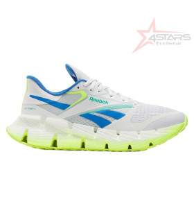Reebok FloatZig 1 Running Shoes White/Blue/Green
