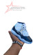 Kid's Air Jordan 11 Concord Black White