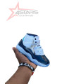 Kid's Air Jordan 11 Concord Black White