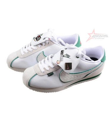 Nike Cortez All Petals United White Green