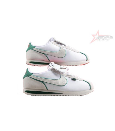 Nike Cortez All Petals United White Green