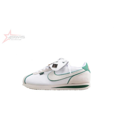 Nike Cortez All Petals United White Green