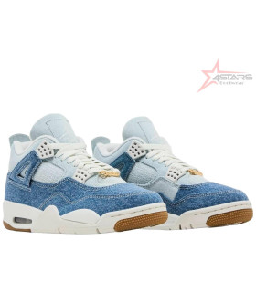 Air Jordan 4 Retro TEX Denim Worn Blue
