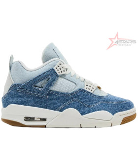 Air Jordan 4 Retro TEX Denim Worn Blue