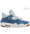 Air Jordan 4 Retro TEX Denim Worn Blue