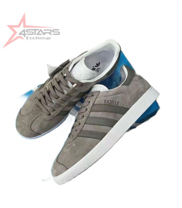 Adidas Gazelle - Grey/White