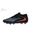 Nike Phantom GX 6 Low Elite FG Firm Ground Soccer Cleats - Black/Blue/Red