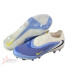 Nike Phantom GX 6 Elite Low FG Firm Ground Soccer Cleats - Blue/White/Black
