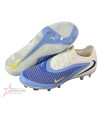 Nike Phantom GX 6 Elite Low FG Firm Ground Soccer Cleats - Blue/White/Black