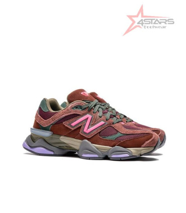 New Balance 9060 - Rich Oak/Burgundy