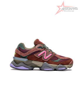 New Balance 9060 - Rich Oak/Burgundy