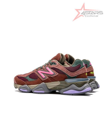 New Balance 9060 - Rich Oak/Burgundy