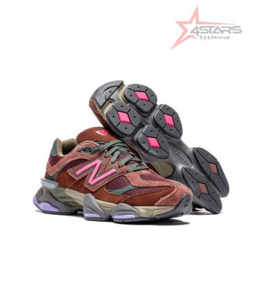 New Balance 9060 - Rich Oak/Burgundy