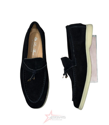 Loro Piana Suede Loafers