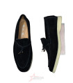 Loro Piana Suede Loafers