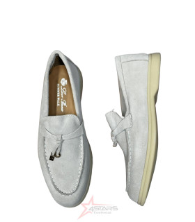 Loro Piana Suede Loafers