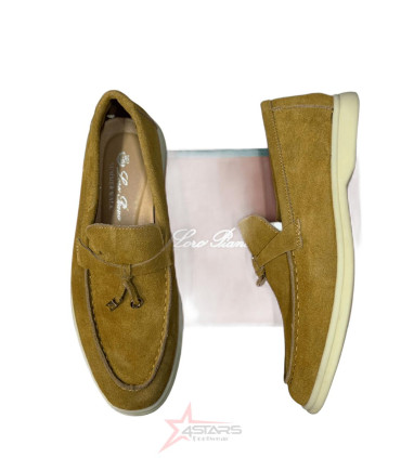 Loro Piana Suede Loafers