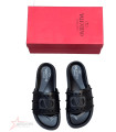 Valentino Garavani Men's Summer Vlogo Signature Rubber Slides