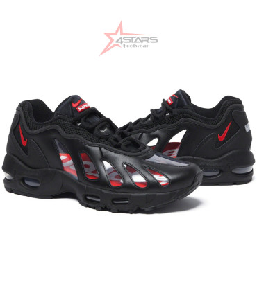 Supreme x Nike Air Max 96 Black