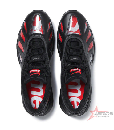 Supreme x Nike Air Max 96 Black