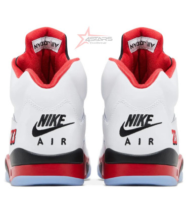 Air Jordan 5 'Fire Red'