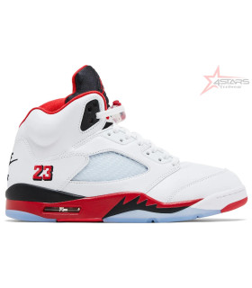 Air Jordan 5 Fire Red