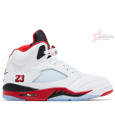Air Jordan 5 Fire Red
