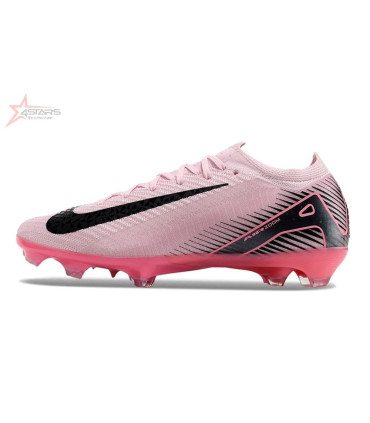 Nike Air Zoom Mercurial Vapor 16 Elite FG - Pink/Black