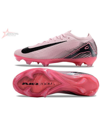 Nike Air Zoom Mercurial Vapor 16 Elite FG - Pink/Black