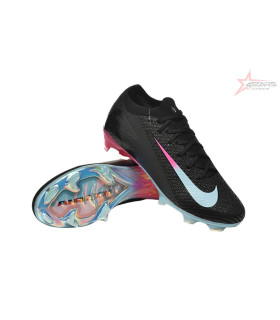Nike Air Zoom Mercurial Vapor 16 Elite FG - Black/Jade/Pink
