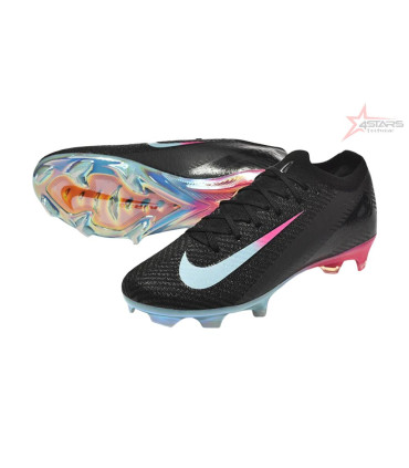 Nike Air Zoom Mercurial Vapor 16 Elite FG - Black/Jade/Pink