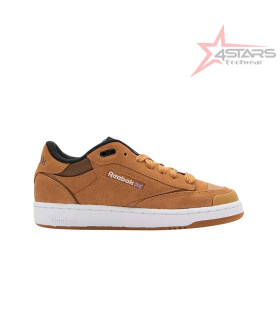 Reebok Classic Club C Bulc Leather Men's Sneakers - Court Brown