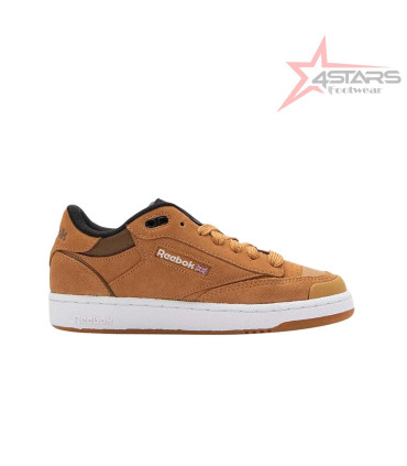 Reebok Classic Club C Bulc Leather Men's Sneakers - Court Brown