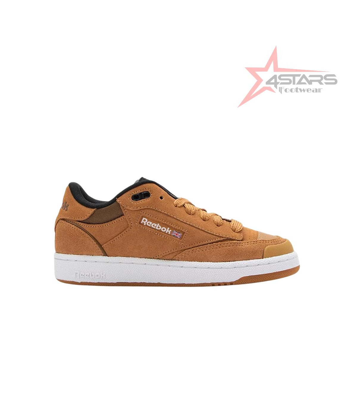 Reebok Classic Club C Bulc Leather Men's Sneakers - Court Brown