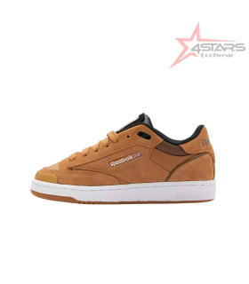 Reebok Classic Club C Bulc Leather Men's Sneakers - Court Brown