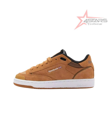 Reebok Classic Club C Bulc Leather Men's Sneakers - Court Brown