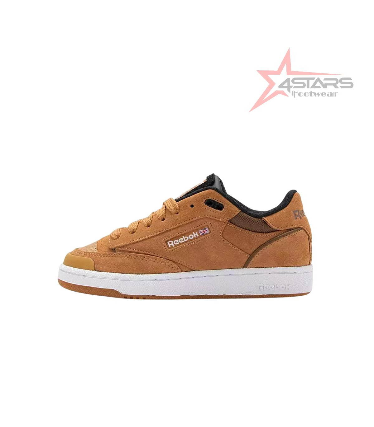 Reebok Classic Club C Bulc Leather Men's Sneakers - Court Brown