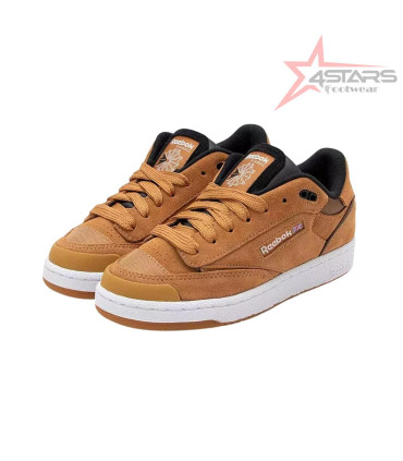 Reebok Classic Club C Bulc Leather Men's Sneakers - Court Brown