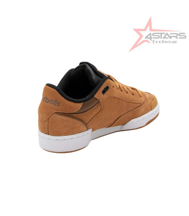 Reebok Classic Club C Bulc Leather Men's Sneakers - Court Brown