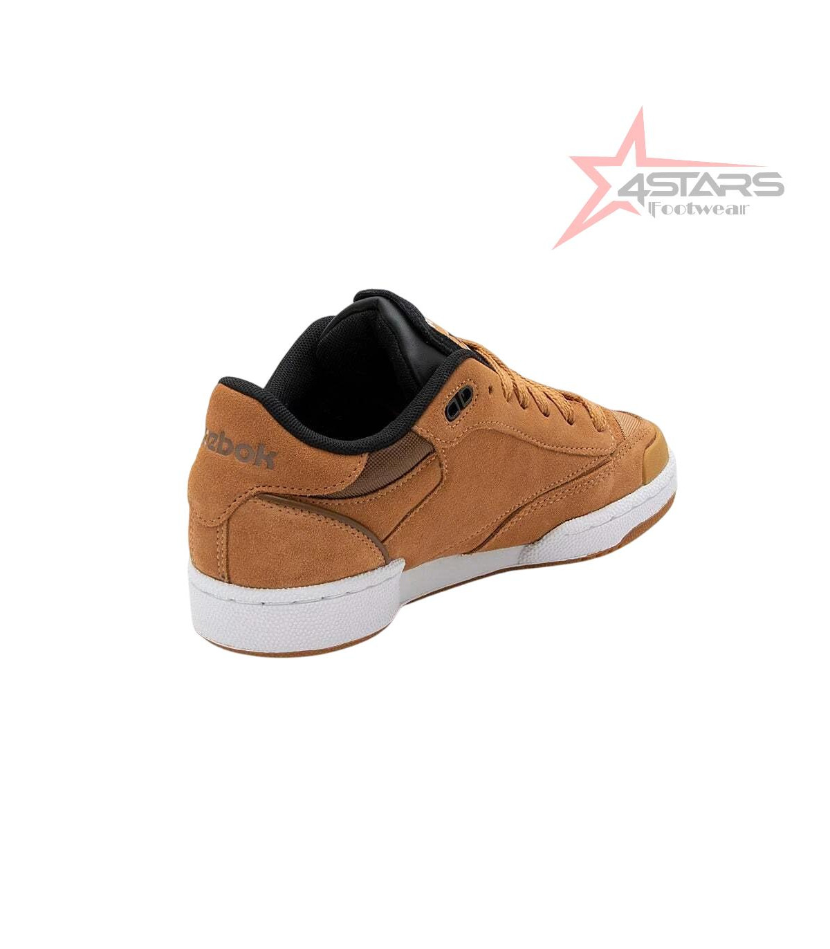 Reebok Classic Club C Bulc Leather Men's Sneakers - Court Brown