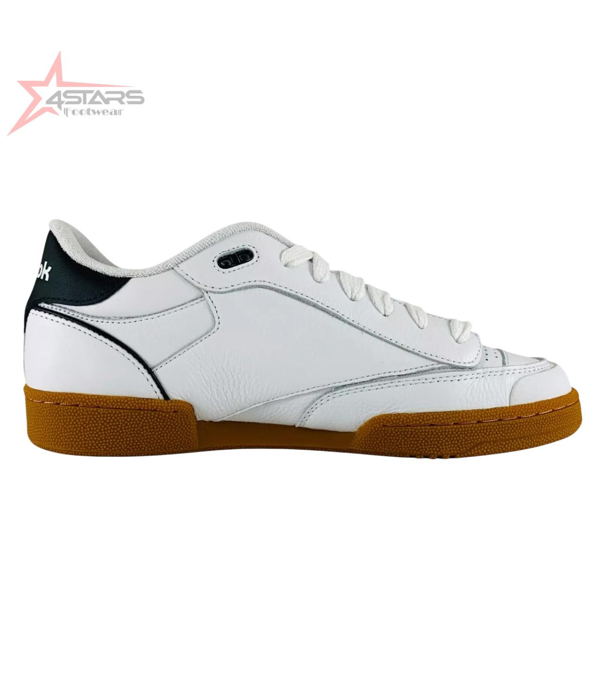 Reebok Classic Club C Bulc Leather Men's Sneakers - White