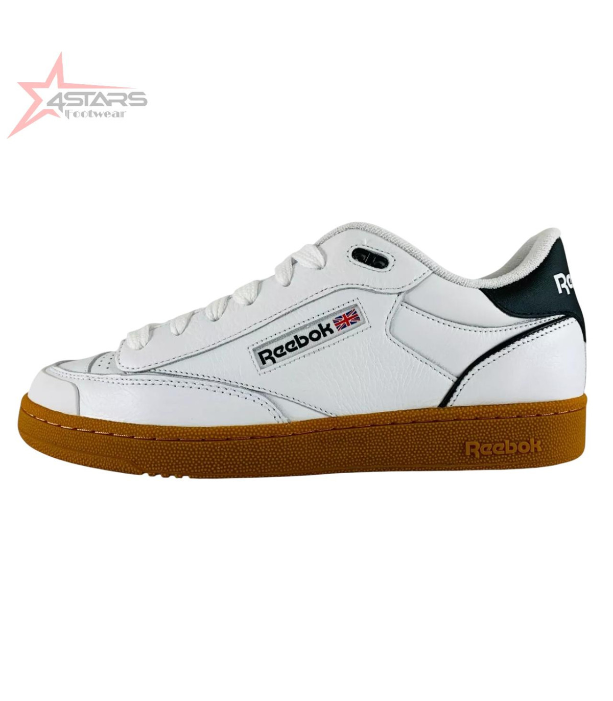 Reebok Classic Club C Bulc Leather Men's Sneakers - White