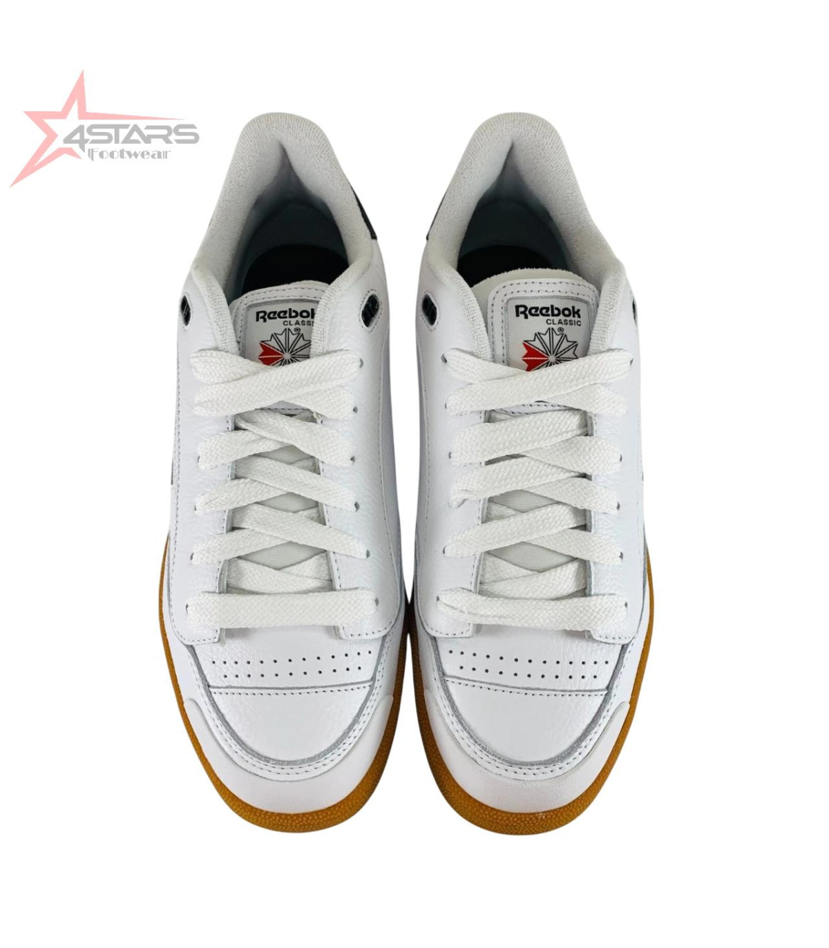 Reebok Classic Club C Bulc Leather Men's Sneakers - White