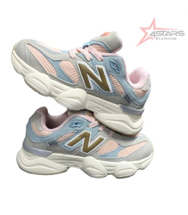 New Balance 9060 Kids - Pink/Blue